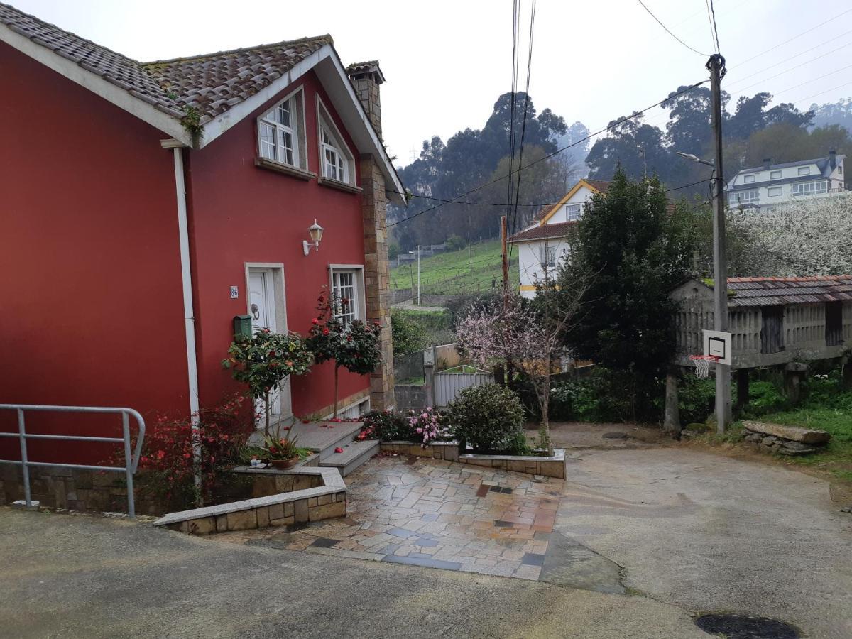 Casa En Vigo Villa Exterior foto